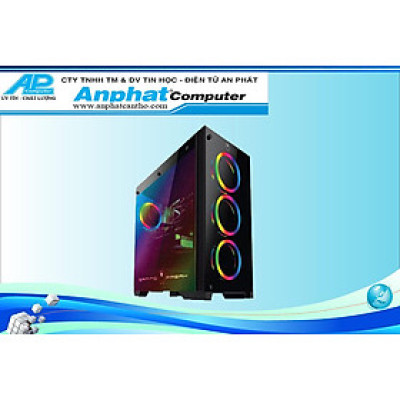 Vỏ Máy Tính Case Gaming Freak GFG-860G Falcon - Hàng Chính Hãng