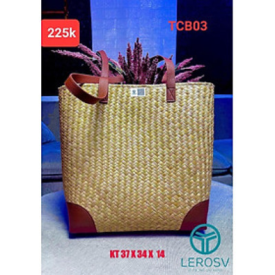 TÚI CỎ BÀNG THỜI TRANG LEROSV ECO