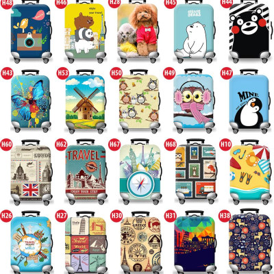 Túi bọc bảo vệ vali -Áo vỏ bọc vali - Sóng Biển