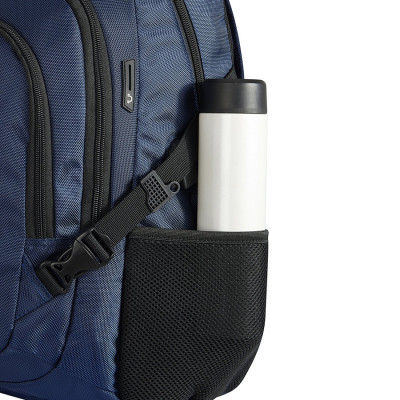 Balo laptop 15.6" Navigator :Ngăn bảo vệ laptop 15.6" và tablet 9.7" Tích hợp cổng sạc USB và một ngăn đặc biệt để chứa pin sạc