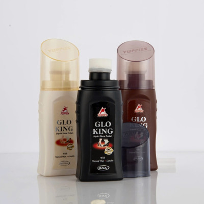 1 chai xi đánh giày Gloking, dạng lỏng dễ dàng ngấm sâu làm mềm và làm bóng da.