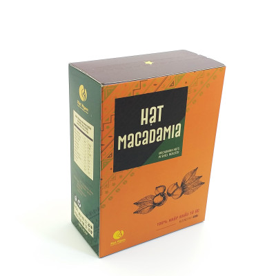HẠT MACCA ÚC NỨT VỎ  LOẠI 1 - HỘP 500G