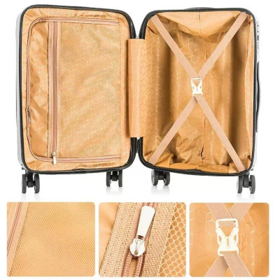 [Hỏa Tốc HCM] Vali Doanh Nhân Size 20inch NiceVilla Dây Kéo Mở Rộng