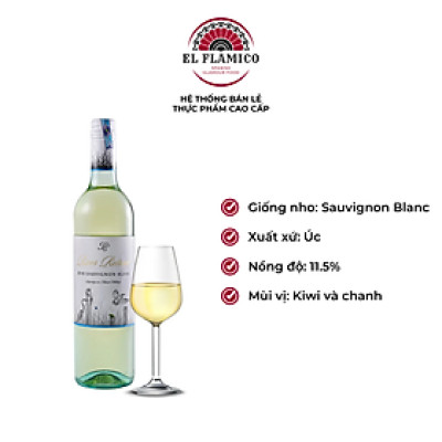 Rượu vang trắng Úc River Retreat Sauvignon Blanc White Wine (11.5%/Vol)