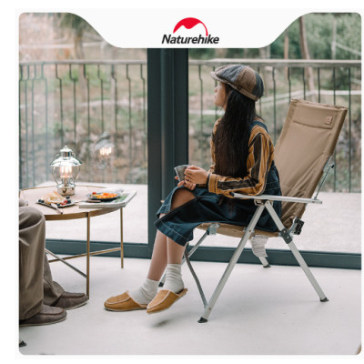Ghế xếp thư giãn tùy chỉnh 3 mức NatureHike CNH22JU059