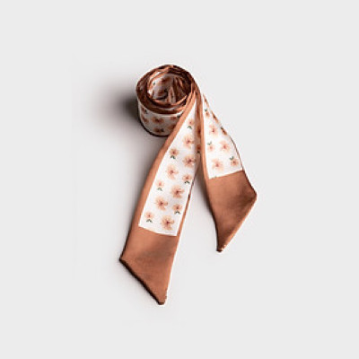 Khăn lụa Yuumy ( Thời trang nữ trang trí túi xách - Khăn vải YK1 )