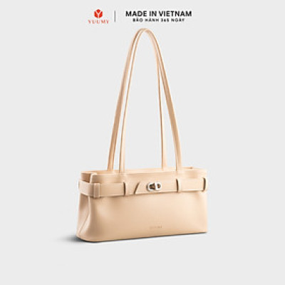 Túi Yuumy ( Thời trang nữ phối khóa trang trí - Túi xách da Seasand YTX69 )
