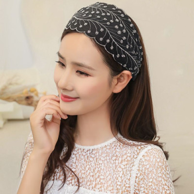 Bờm ren lưới bản to cá tính BN123 và các mẫu khác