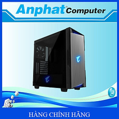 Vỏ Máy Tính Case Gigabyte Aorus AC300G Temperes Glass – ATX(2 Fan) - Hàng Chính Hãng
