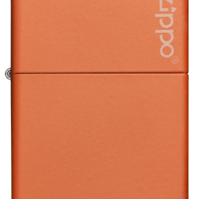 Bật lửa Zippo Orange Matte with Zippo Logo 231ZL