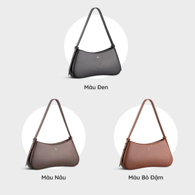 Túi Lata ( Thời trang nữ dự tiệc - Túi đeo chéo da HN113 )