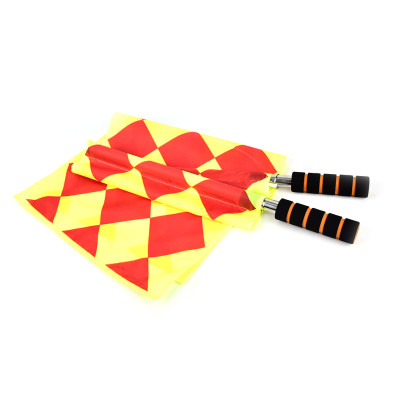  Cặp Cờ trọng tài tiêu chuẩn quốc tế (Màu ngẫu nhiên)