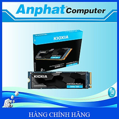 Ổ cứng KIOXIA 2TB NVMe Exceria Plus G3 M.2 PCIe Gen 4x4 – Hàng Chính Hãng