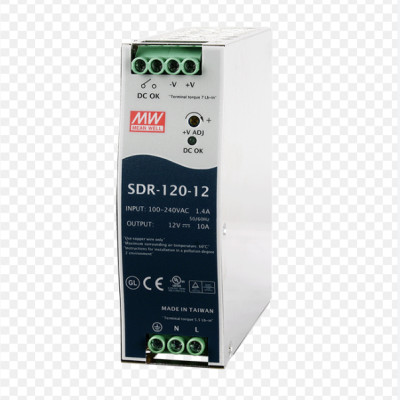 Nguồn Meanwell SDR-120-12 Hàng nhập khẩu