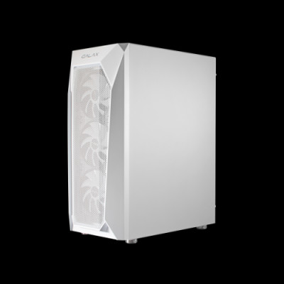 Case Galax Gaming Revolution-05 White (Kèm 4 Fan RGB) - Hàng Chính Hãng