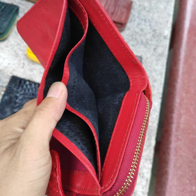 Ví cá sấu nữ mini Phiên bản đặc biệt 