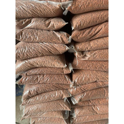 sạn gốm ceramic Siêu Đỏ - sạn gốm cá lóc tép trãi nền ceramic thuỷ sinh nền bể cá