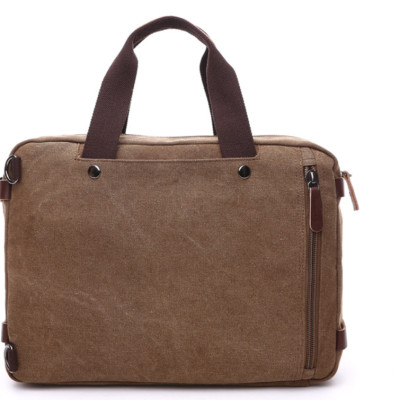 Túi xách du lịch 2 trong 1 vải cavans cao cấp mang phong cách mới