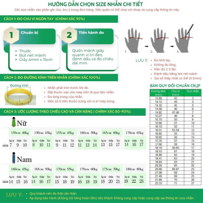 Nhẫn Nữ Bạc 925 Hình trái tim Đính Đá Bạc Hiểu Minh NU492