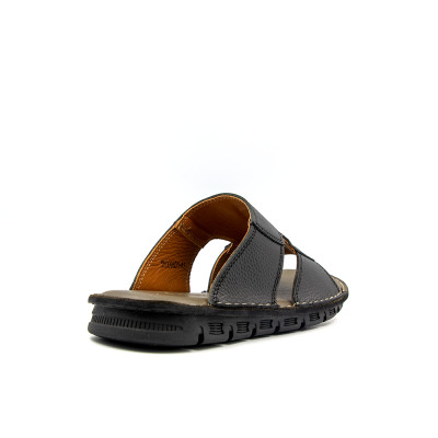 Dép Nam Quai Ngang Da Bò Thật Tomoyo TMD10201