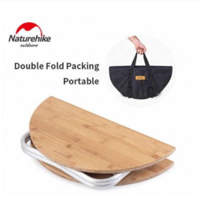 Bàn gấp dã ngoại tre NatureHike NH19JJ003