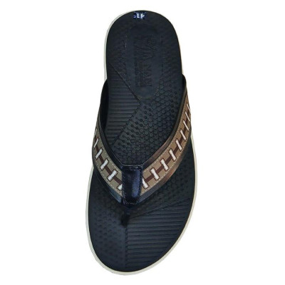 Dép Xỏ Ngón Nam Da Bò Thật TiTi ĐÔ Cao Cấp DNA2088d