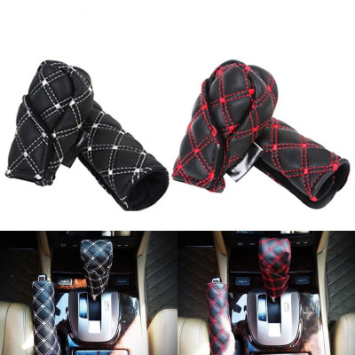 Set 2 Cái Bọc Cần Số, Tay Phanh Ô Tô Phong Cách Thời Trang Sang Trọng – Dùng Cho Các Loại Xe