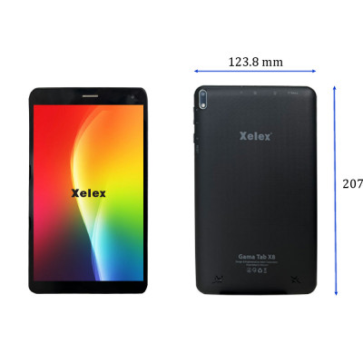 Máy tính bảng Xelex Gama Tab X8 EDU (Hàng chính hãng)