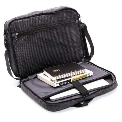 Túi xách Solo Voyage 15.6 inch - Kích thước Cao 31 x Ngang 45 x Rộng 15 cm - Mã NOM301-10 - Bảo hành Chính hãng bảo hành 05 năm - Dòng túi công sở cao cấp