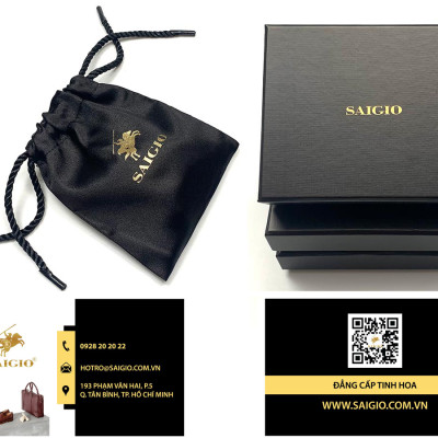 Ví Đựng Thẻ ATM Cao Cấp Slim CITIZEN, Da Bò Tự Nhiên Cao Cấp, Da Thuộc Thảo Mộc, Nhập Khẩu Từ Châu Âu, Nhỏ Gọn - Hiện Đại - Chuyên Nghiệp, Đựng Tiền, Thẻ Ngân Hàng, Card Danh Thiếp - Hàng Chính Hãng SAIGIO