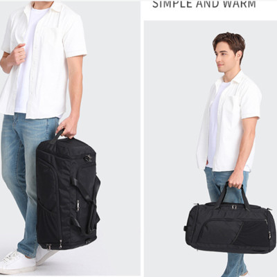 Túi xách du lịch thể thao nam kiêm balo du lịch cao cấp phong cách âu mỹ