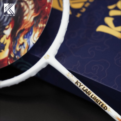 Vợt Cầu Lông KUNO Kỳ bản nâng cấp Chuyên Công, Công nghệ HIGH CARBON, Biểu Tượng Bởi Sức Mạnh Và Đẳng Cấp
