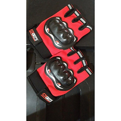 Găng Tay Thể Thao , Găng Tay Phượt Nhiều Mẫu - Hàng Chính Hãng 