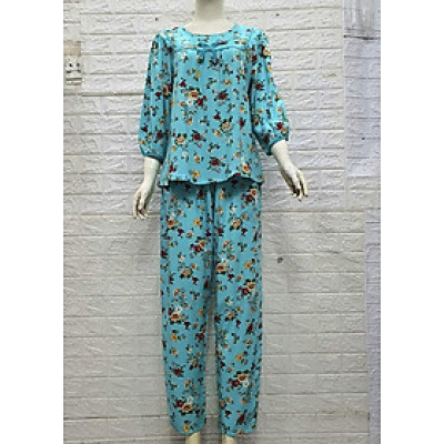 Bộ tole 2 da dài tay lỡ dày dặn thoáng mát , phom dáng chuẩn đẹp 65-70kg