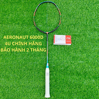 Vợt Cầu Lông Li-Ning AERONAUT 6000 DRIVE 4U Chính Hãng