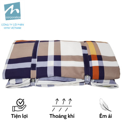 Túi Ngủ Văn Phòng Tiện Lợi Chất Liệu Microfiber Ấm Áp (Khách Vui Lòng Chat Với Shop Để Chọn Mẫu)
