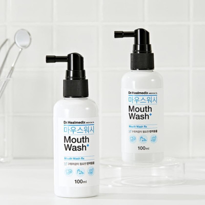 Bộ sản phẩm chăm sóc răng miệng Dr.Healmedix Medical Rx loại bỏ mùi hôi miệng của thú cưng