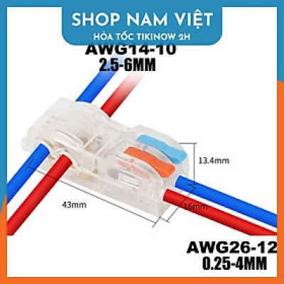 Cút Nối Dây Điện Nhanh Kiểu Chữ T
