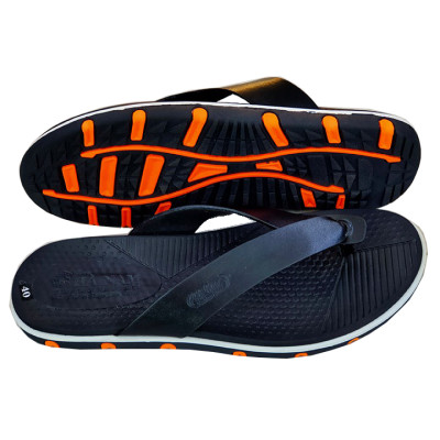 Dép Xỏ Ngón Nam Da Bò Thật TiTi ĐÔ Cao Cấp DXN2038d