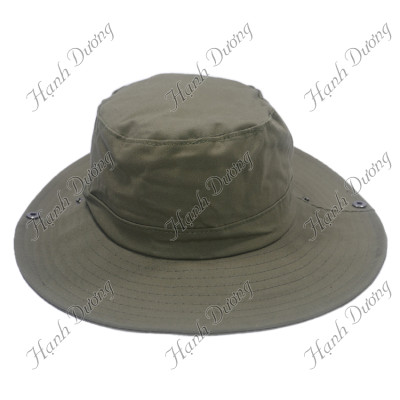 Mũ tai bèo nam rộng vành chống nắng tốt thêu chữ Sport thời trang, vòng đầu 58cm, may 2 lớp chống nóng tốt - Hạnh Dương