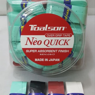  COMBO 3 cuốn cán Toalson NEO QUICK - quấn cán   Made in japan (NeoQuick1)màu ngẫu nhiên 