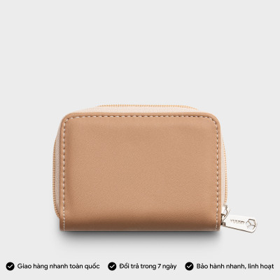 Ví Yuumy ( Thời trang nữ cầm tay nhiều ngăn - Ví da Seasand YV110 )