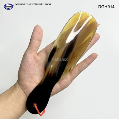 Đón Gót Giày Bằng Sừng Liền Khối Cứng Chắc Bền Bóng Đẹp Cho Giày Nam & Nữ - DGH914