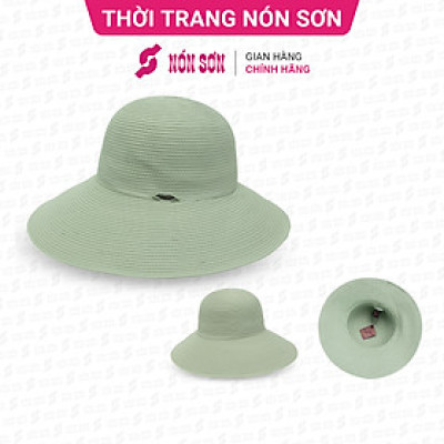 Mũ vành thời trang Nón Sơn chính hãng XH001-99A-XH2