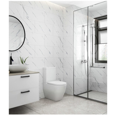 Bộ 20 Tấm Xốp Dán Tường 3D PVC Vân Đá 60x30cm Keo Sẵn Dày 2,5mm Cao Cấp, Sang trọng