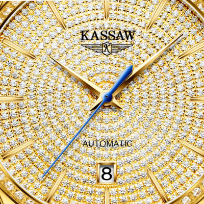 Đồng hồ nam chính hãng KASSAW K878-1