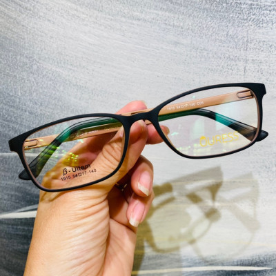 Gọng kính cận 1915 nhựa dẻo ultem thời trang nam nữ mắt kính OURESS