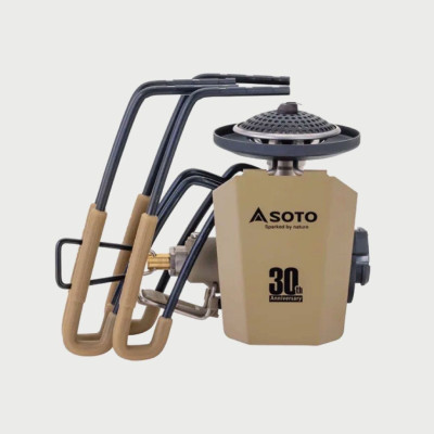 (Hàng chính hãng) Bếp Gas Soto Regular Stove 30th Anniversary ST-AS310DY Phiên bản Limited