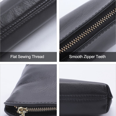 Ví nữ DA BÒ THẬT phong cách mới  - BEE GEE VNU1011