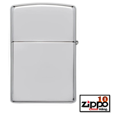 Bật lửa Zippo Armor 167 BÓNG TRẮNG VỎ DÀY-High Polish Chrome SKU- Chính hãng 100%